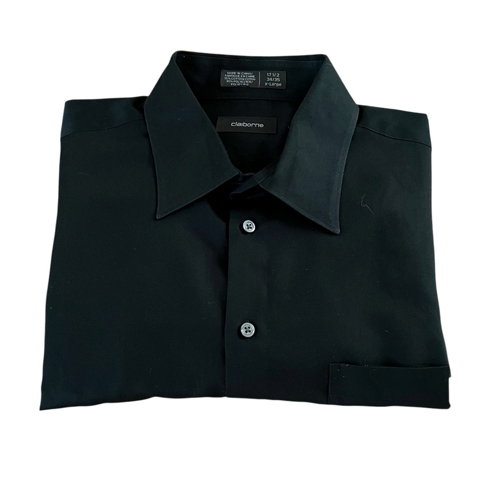 Claiborne Black Dress Shirt